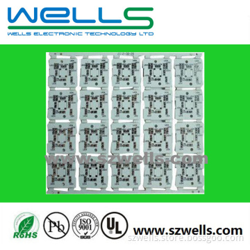1 Layer Aluminium LED Lighting PCB with Lf Hal Finishing